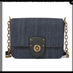 🆕Ralph Lauren denim chain crossbody with tags🤩